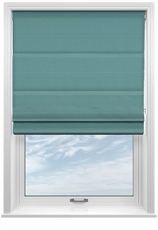 Norleigh, Sage - Twist&Fit Roman Blind